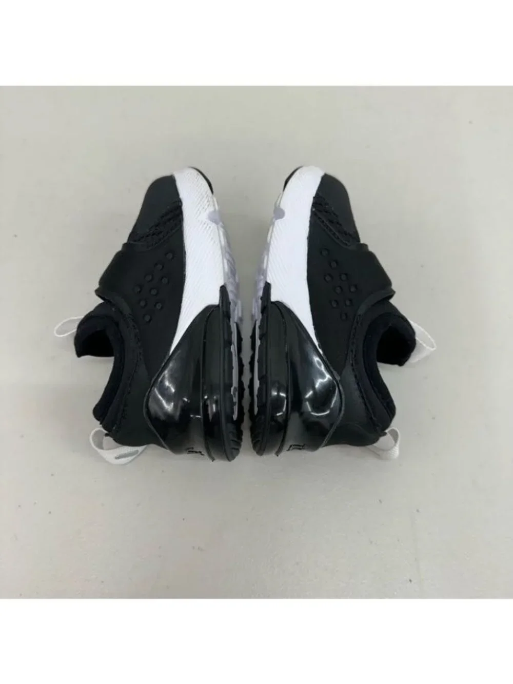 Nike Air Max 270 Extreme CI1109-001 Black and White Toddler Sneakers Shoes Sz 5C